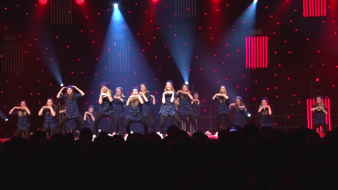 DANCE PLANET 7-5-2016 - Optreden Demo 1 Steenberg Erpe-Mere