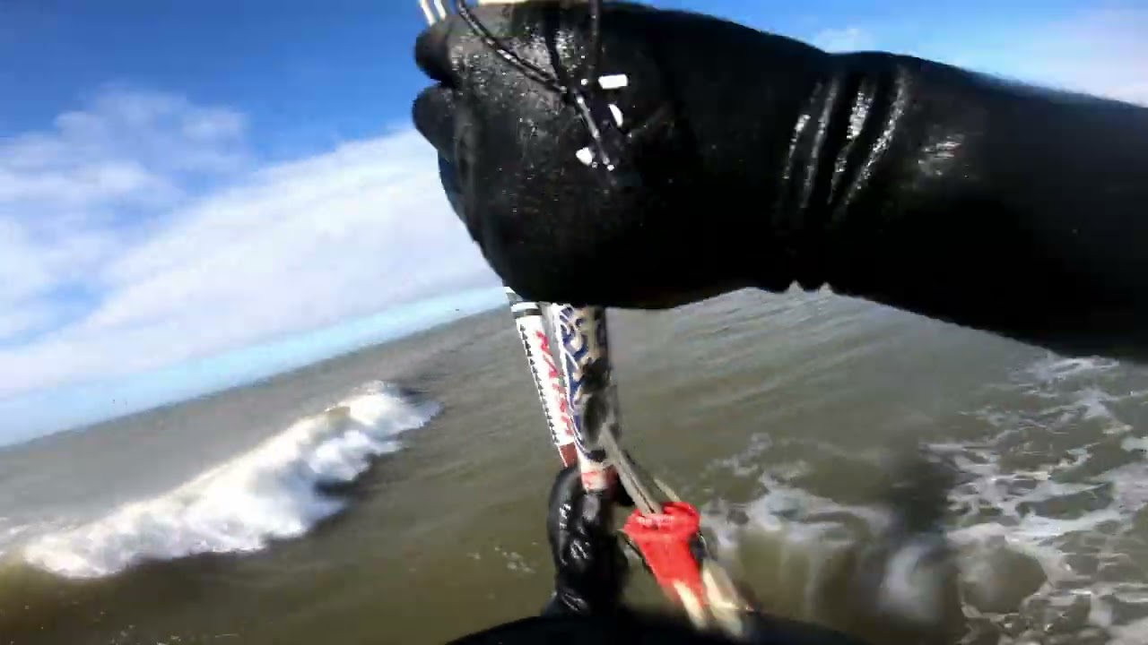 Kitesurfing Scheveningen 2024-04-02