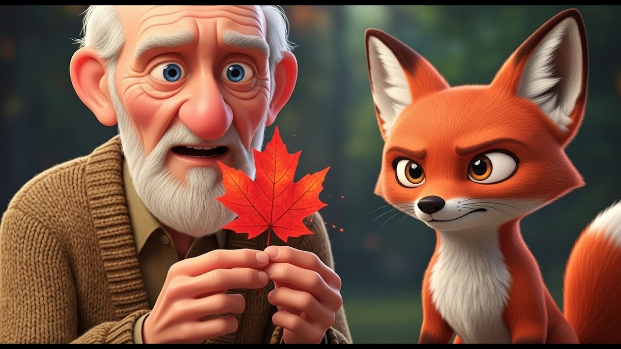 The Last Leaf | Emotional Animated Short Film | Pixar Style 