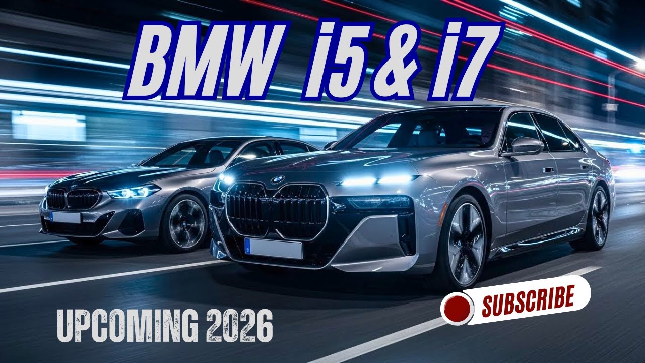2026 BMW i5 & i7: The BEST EV Tech & Range Upgrades!
