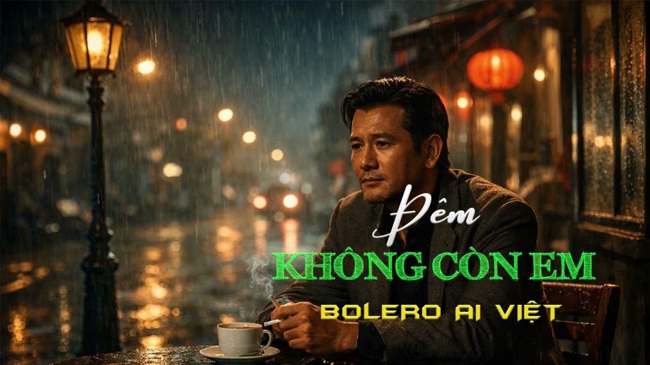 Đêm Không Còn Em – Bolero Buồn Giọng Nam Trầm Nghe Là Thấm | Nhạc Bolero Tâm Trạng 2026