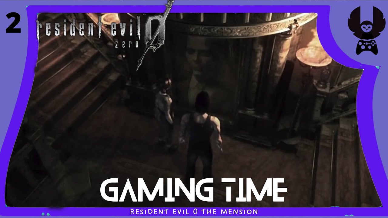 RESIDENT EVIL 0  (the mansion) Gameplay Walkthrough No commentary
