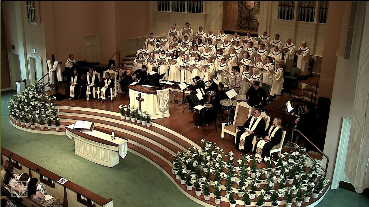 “Forevermore” (Dan Forrest), Sanctuary Choir