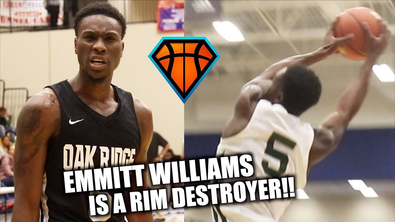 Jump with Emmitt Williams At YOUR OWN RISK!! | Brought Lob-City to Atlanta