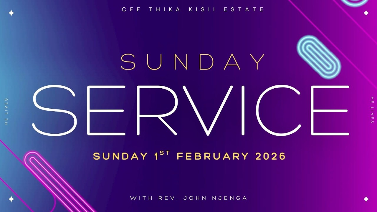 Early Morning Worship and Prayers • Sunday Service