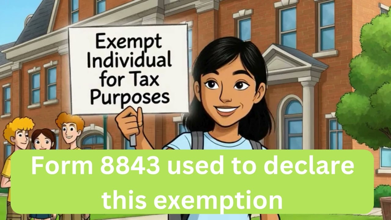 form 8843 f1 indian students tax filing 2026 step by step