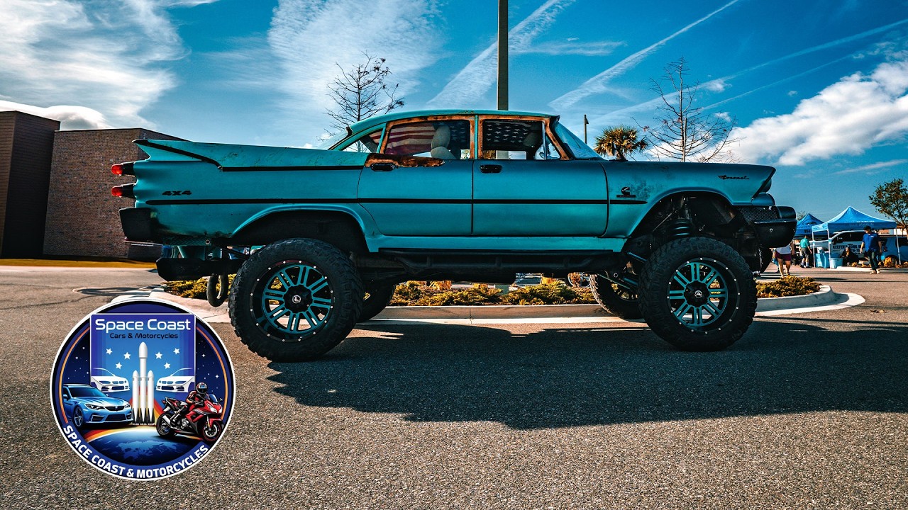 Space Coast Cars & Motorcycle Show at Ford's Garage