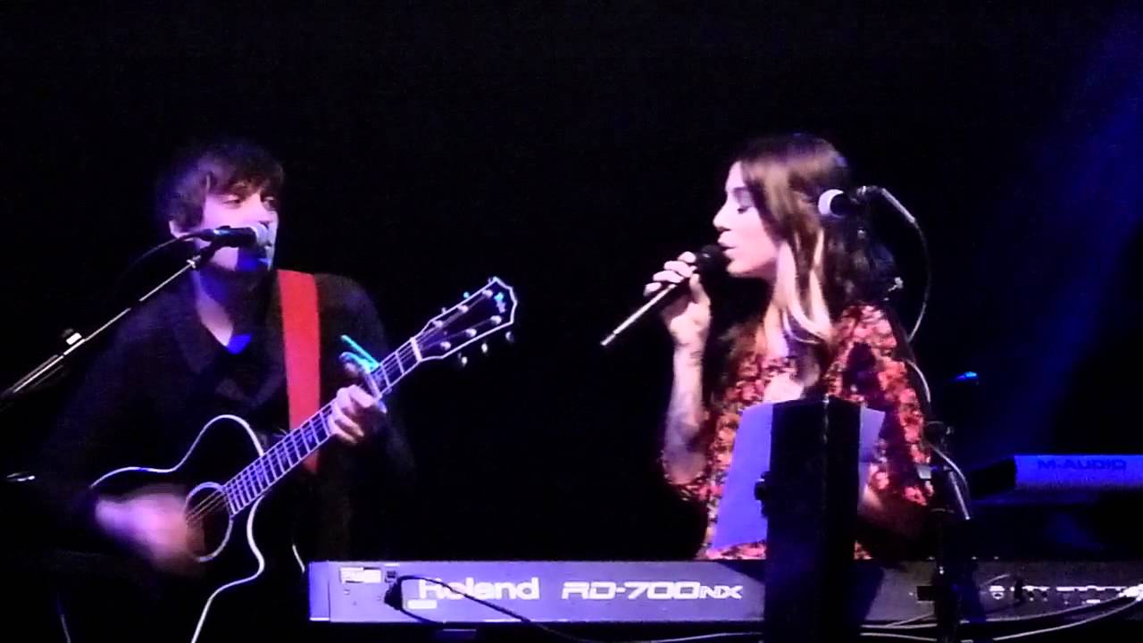 Christina Perri - A Thousand Years live HMV Ritz Manchester 16-01-12