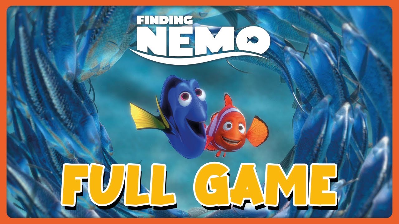 Finding Nemo (ПК) — Полная версия игры «Longplay» HD. Прохождение — без комментариев.