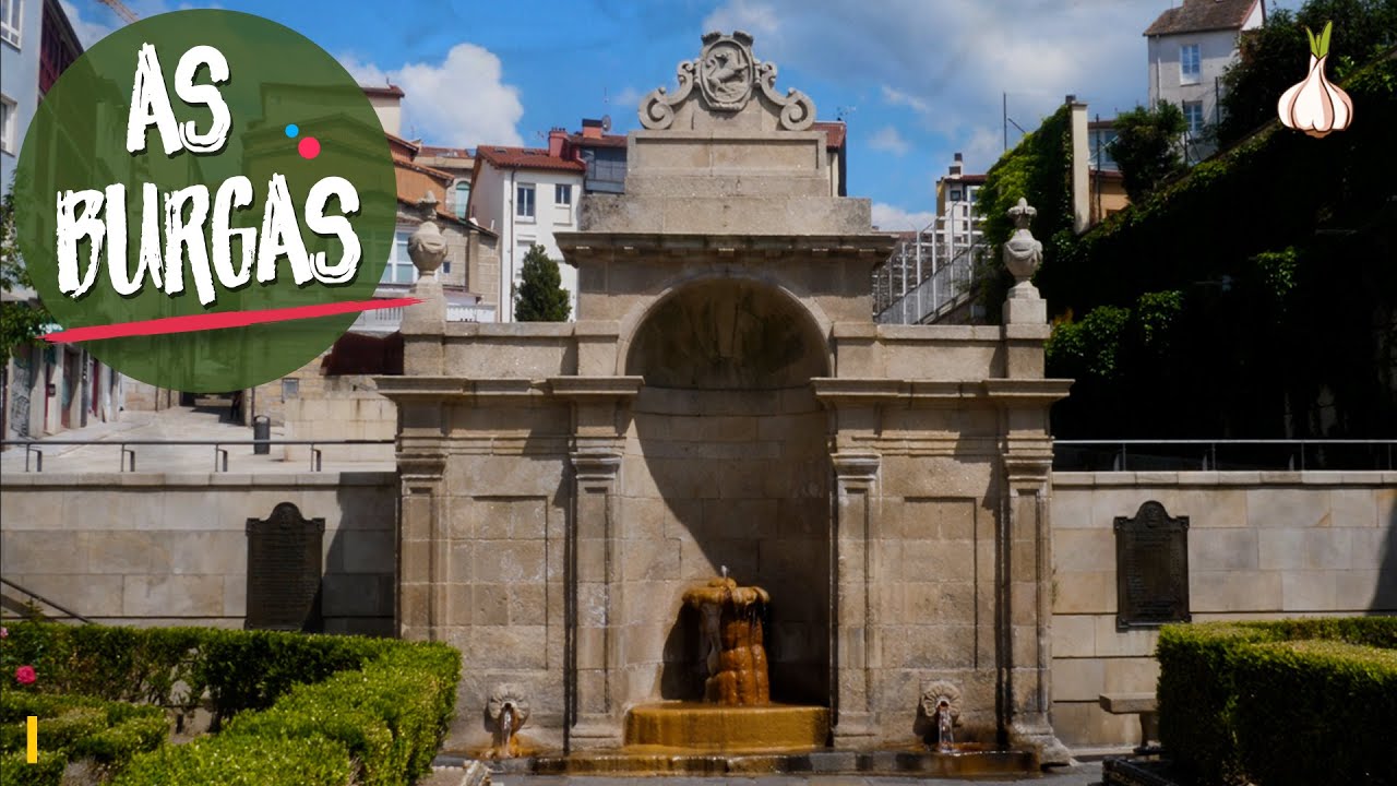 AS BURGAS OURENSE ⛲️ FUENTES TERMALES