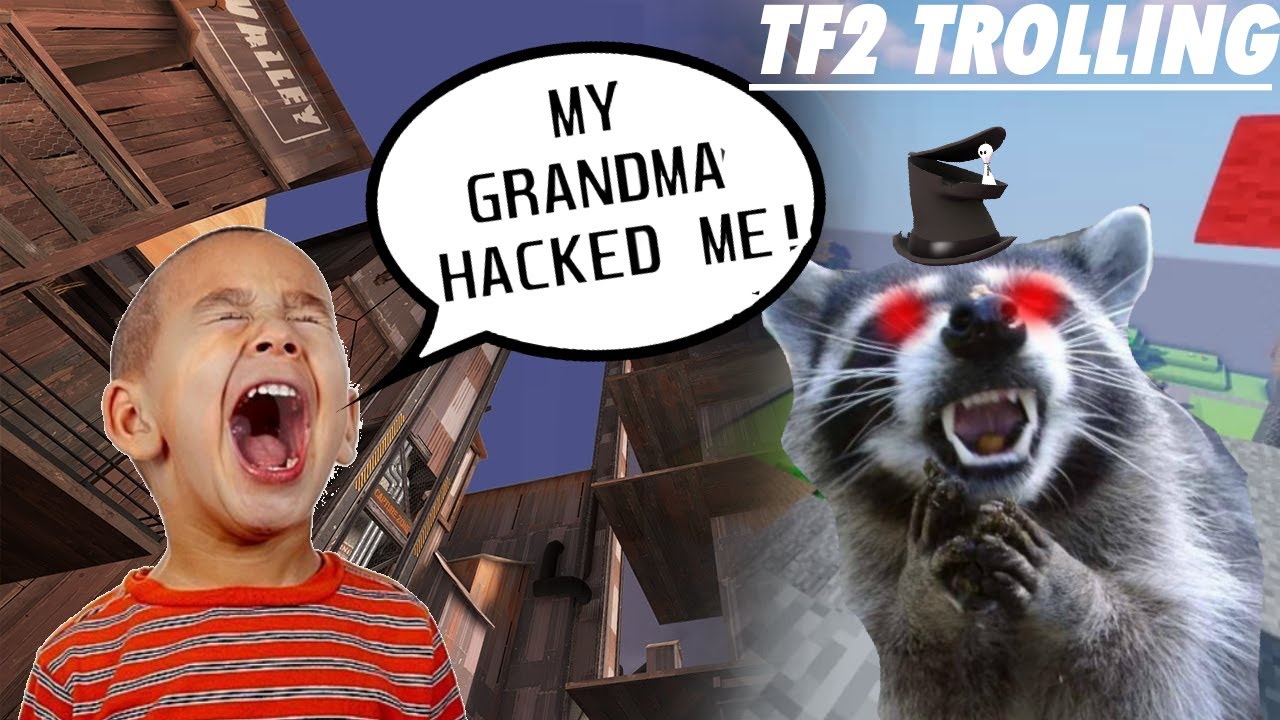 Ярые, добрые и весёлые люди в TF2 | TF2 RAGE