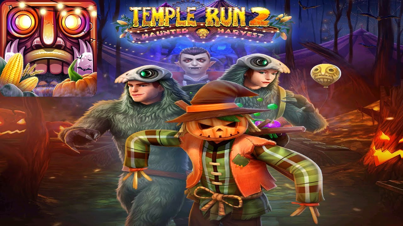 TEMPLE RUN 2 NEW UPDATE HALLOWEEN 2021