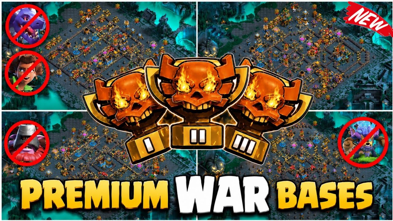 ONLY 1% CAN 3⭐ THIS TH18 WAR BASE! 😱 | Best TH18 Legend League Base 2026 Clashofclans 🔥