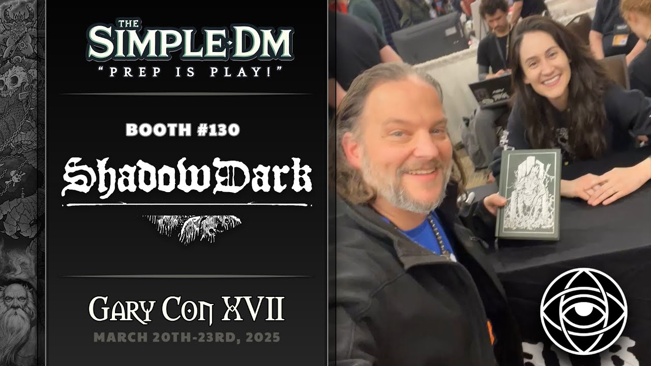 The Arcane Library, Kelsey Dionne and 'ShadowDark' w/ Booth, Signing, Auction & More!