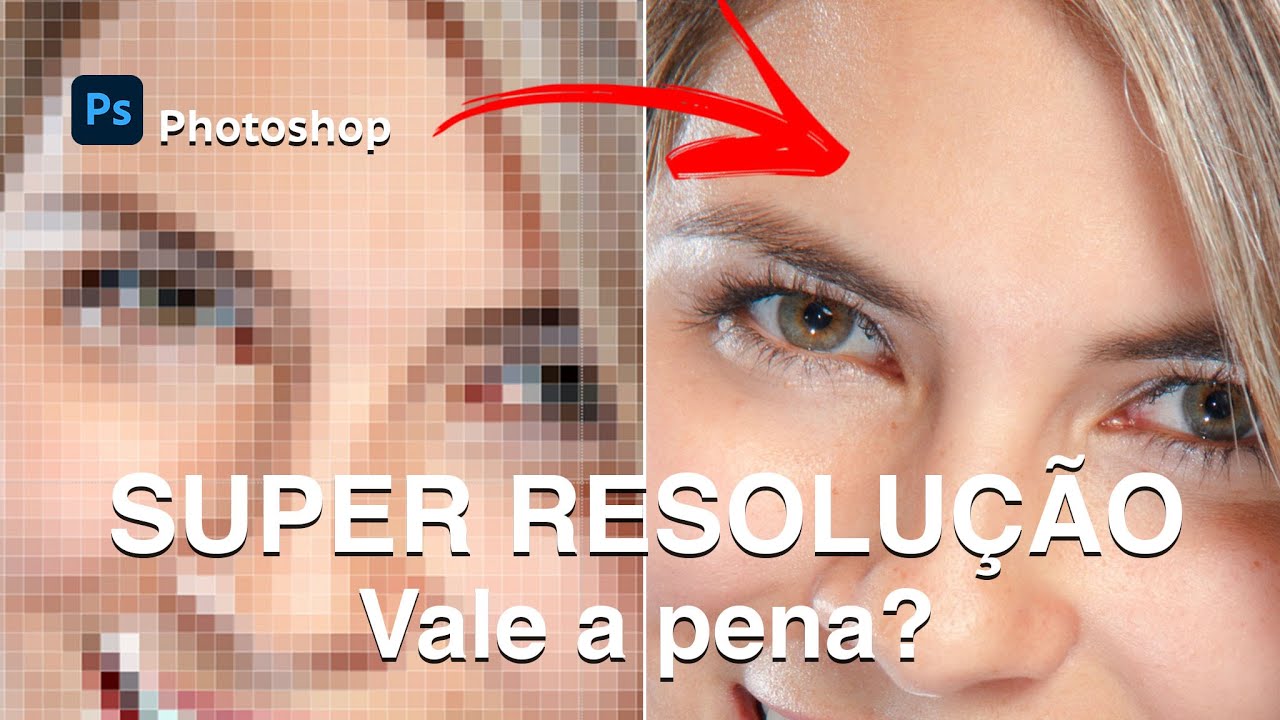 SUPER RESOLUÇÃO do Camera RAW é boa? Avaliei a Super Resolução e comparei a com interpolação do PS