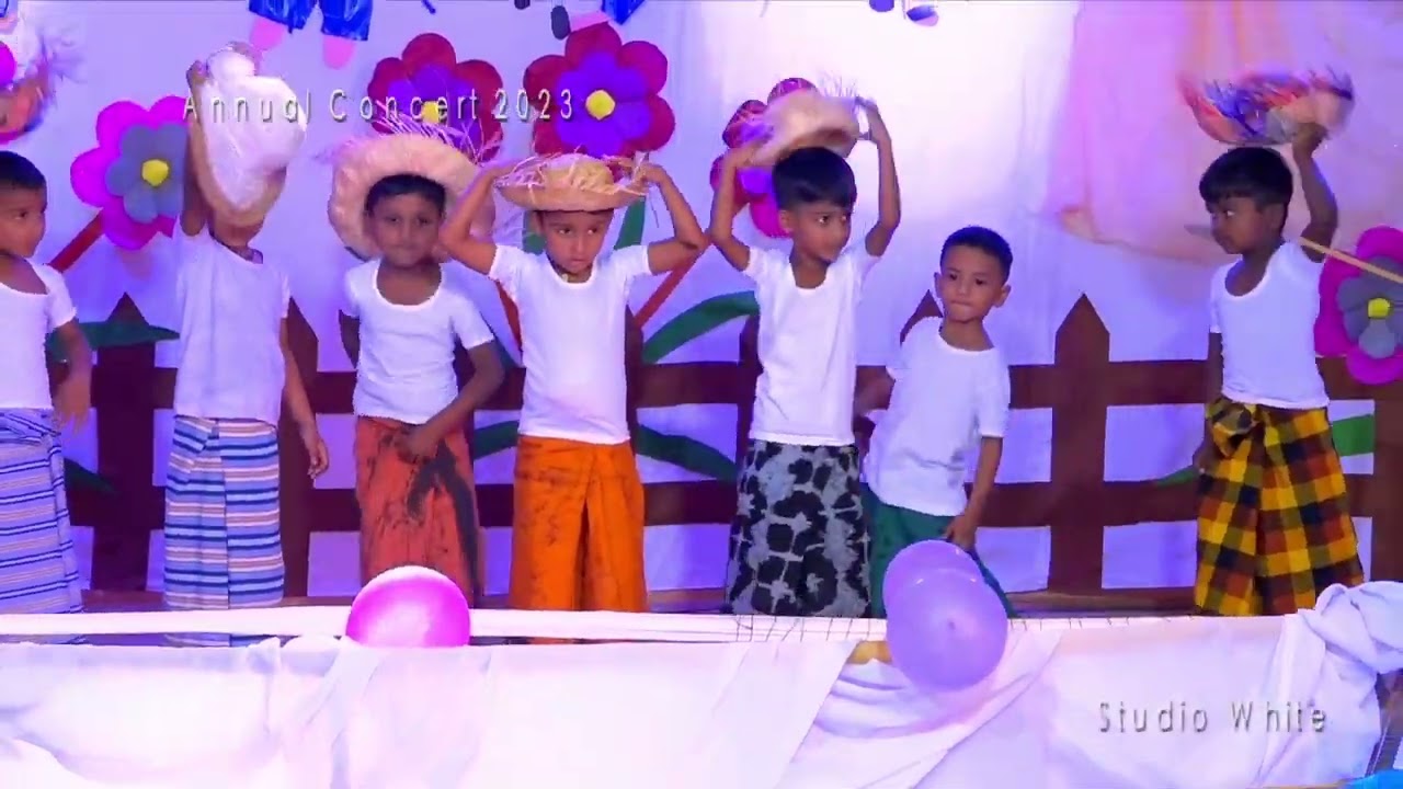 වැල්ල සිඹින රැල්ල අපිට - Wella Sibina Rella | Dinira Preschool Concert 2023 | KIDS Dance