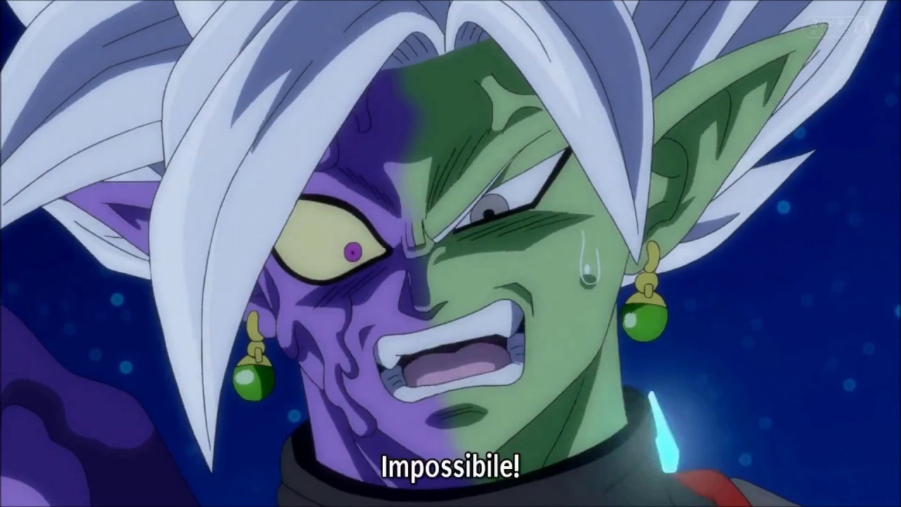 Goku Vegeta and Trunks vs Merged Zamasu