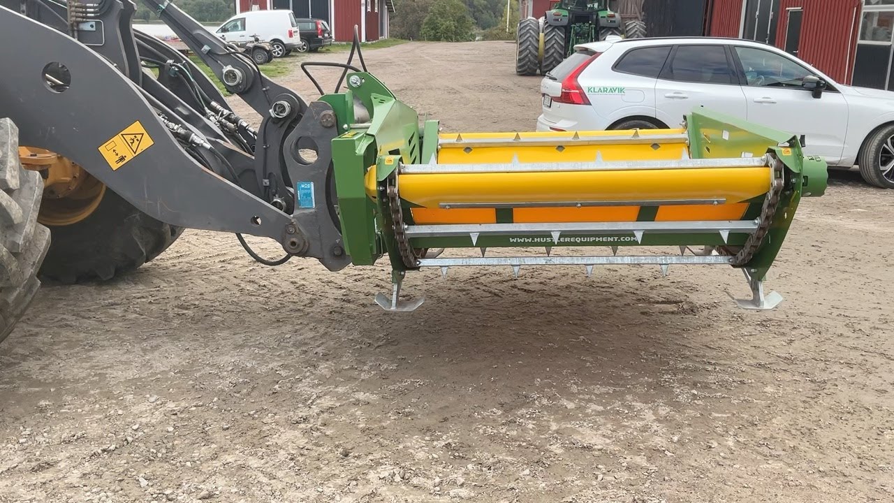 K&ouml;p Balupprullare Hustler SL360X med stora bm-f&auml;ste p&aring; Klaravik