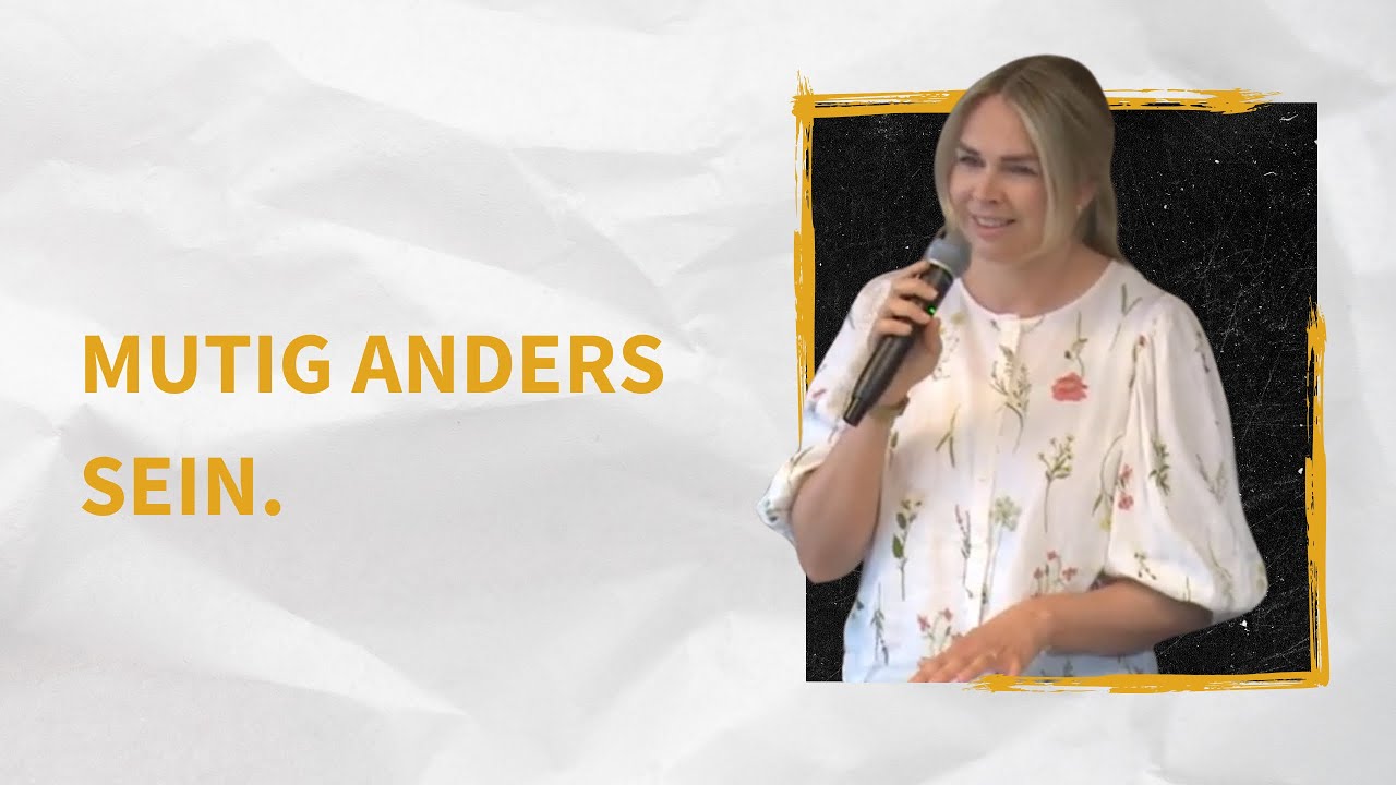 Mutig anders sein I Rebekka Steinbrenner I 8.2.26