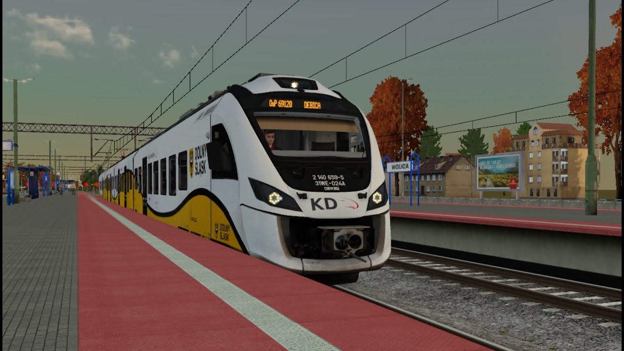 Polish day with polish Trains! MaSzyna Eu07