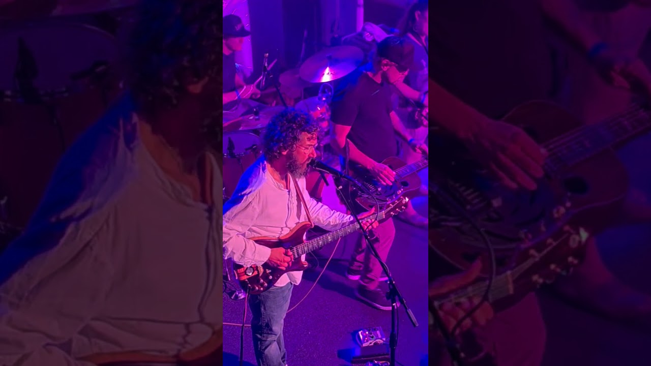 Scott Law Band w/Anders Beck of Green Sky Bluegrass. Jamming on Bob Dylan's, A Simple Twist Of Fate.