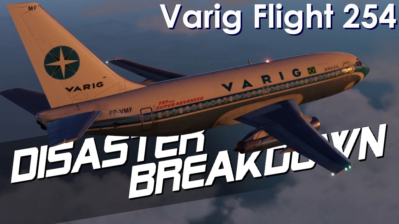 Непонятная навигационная ошибка (рейс 254 авиакомпании Varig) — АВАРИЯ