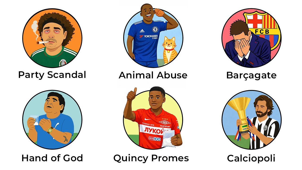 Every Football Team's Biggest Controversy Explained in 26 Minutes