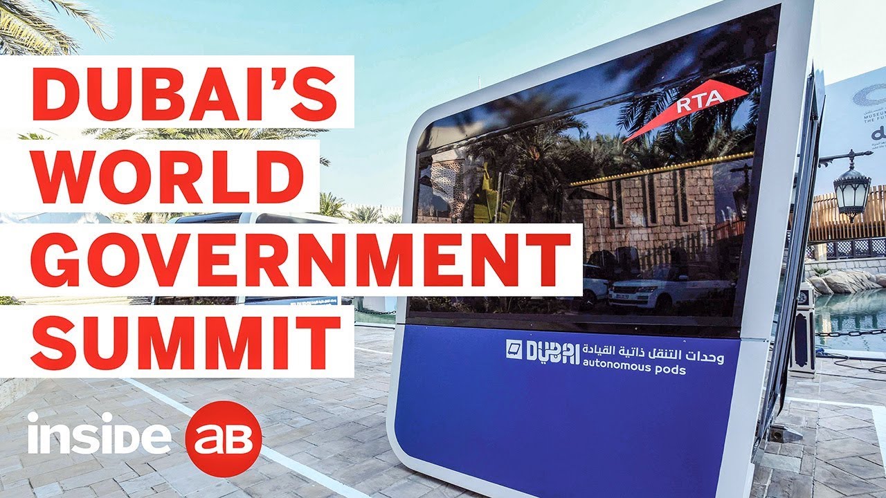 Why Dubai's World Government Summit offers much more than the World Economic Forum in Davos