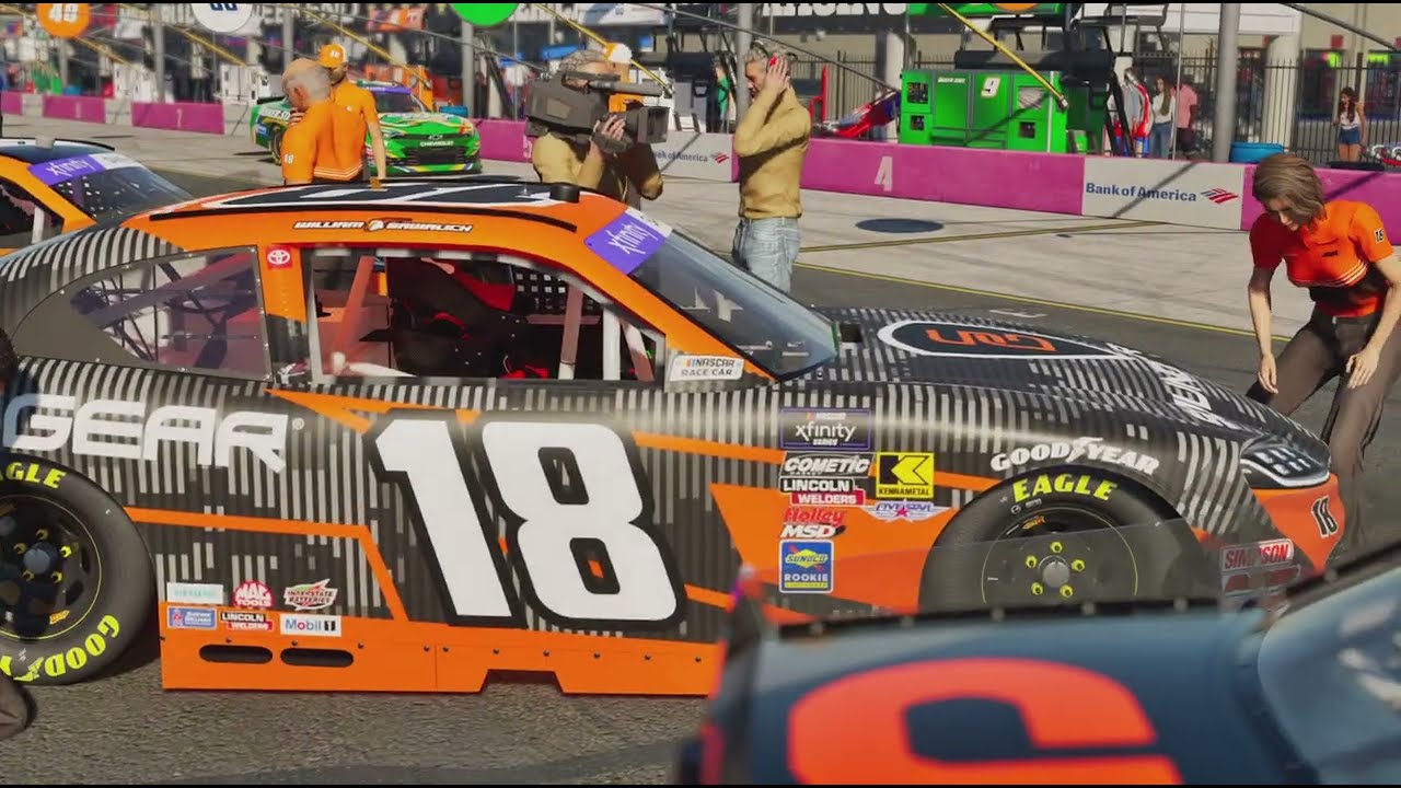This track is NEVER good to me.....     NASCAR 25 Xfinity at the Roval