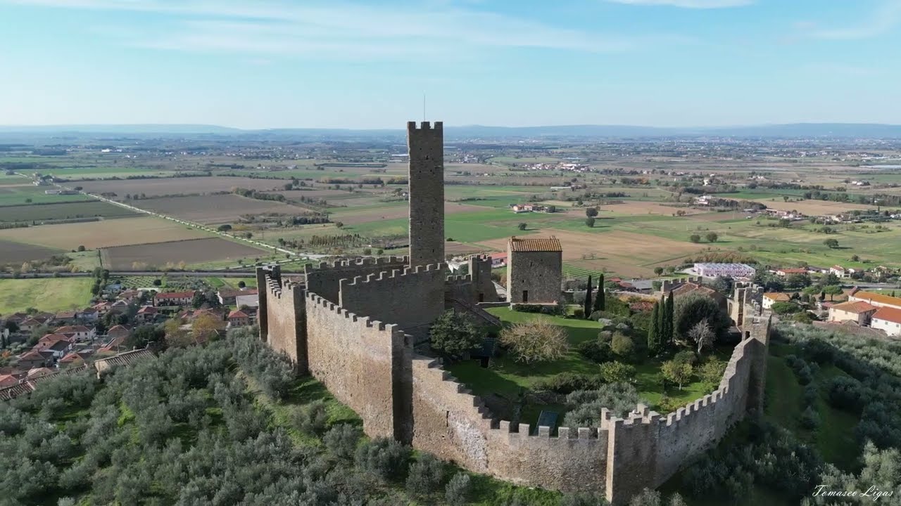 l castello di Montecchio Vesponi