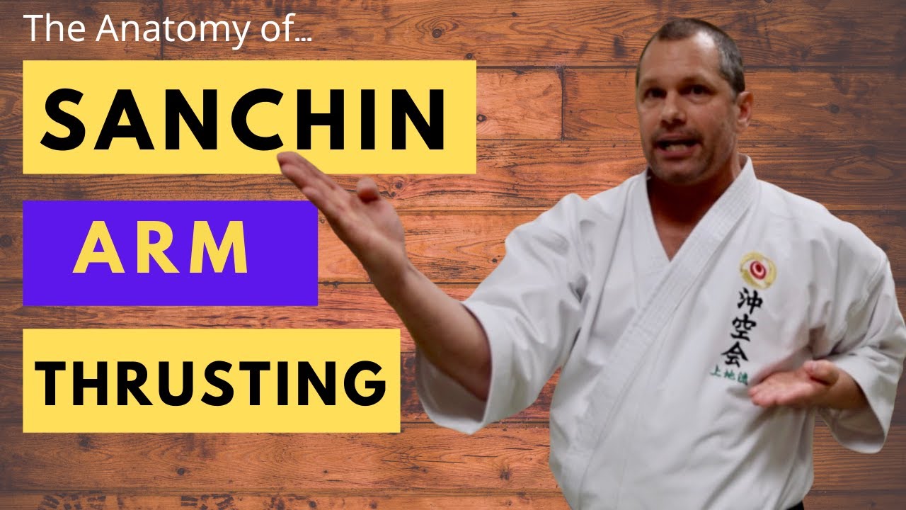 Sanchin Arm Thrusting: The Uechi-ryu Method
