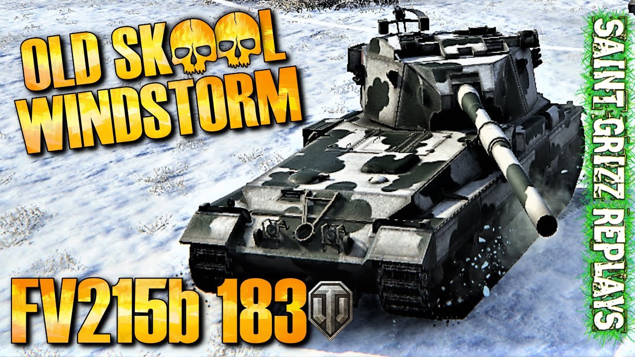 WoT Classic FV215B 183 ⭐ Old Skool Windstorm ⭐ World of Tanks Gameplay