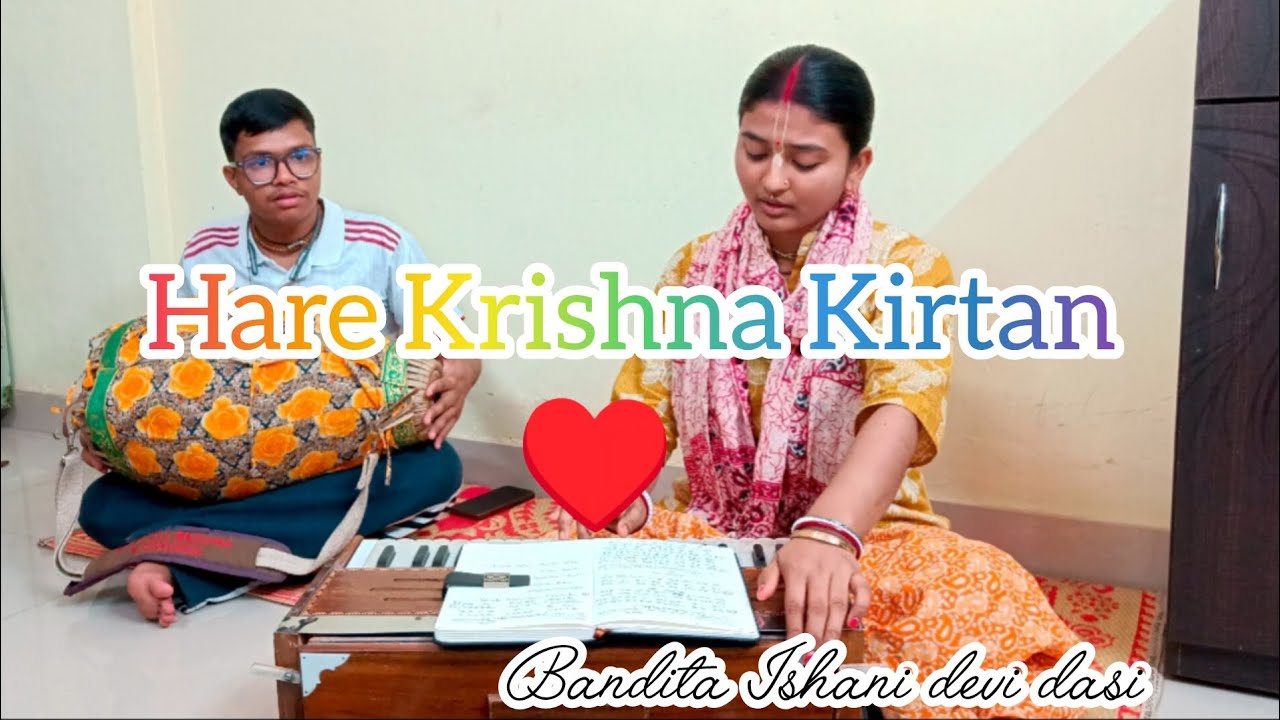 Pure Bliss: Soulful Hare Krishna Kirtan ♥️