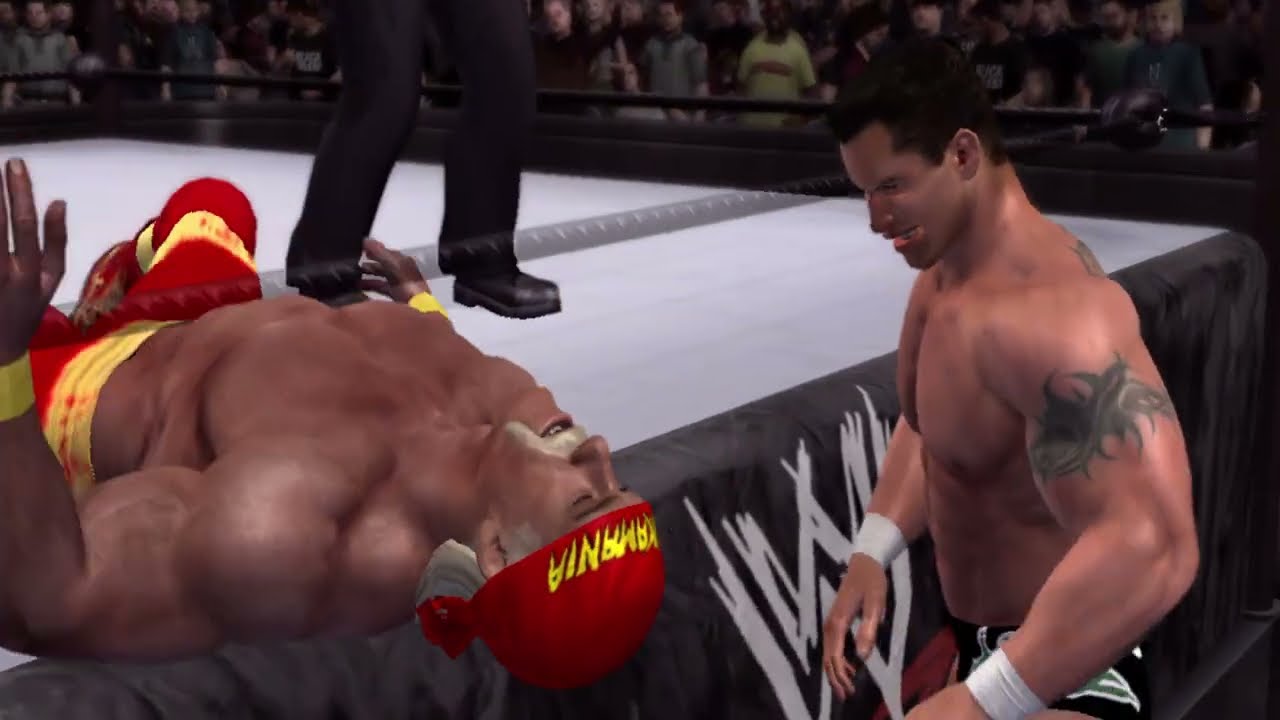 WWE Classic Match Replays: Randy Orton vs Hulk Hogan - SummerSlam 2006 (SVR07 Xenia Canary Mod)