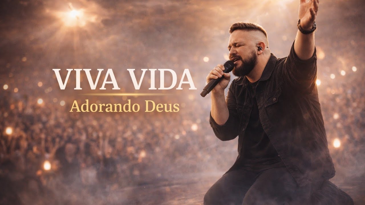Viva a Vida Adorando Deus - Cântico Para Adorar Com António Manzambi - [ Louvores 2026 ]