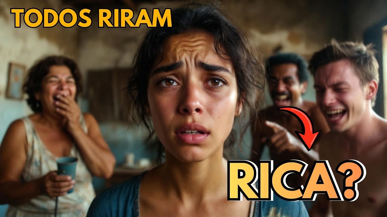 TODOS Riram da FAXINEIRA  que queria Ser RICA... 5 Anos Depois