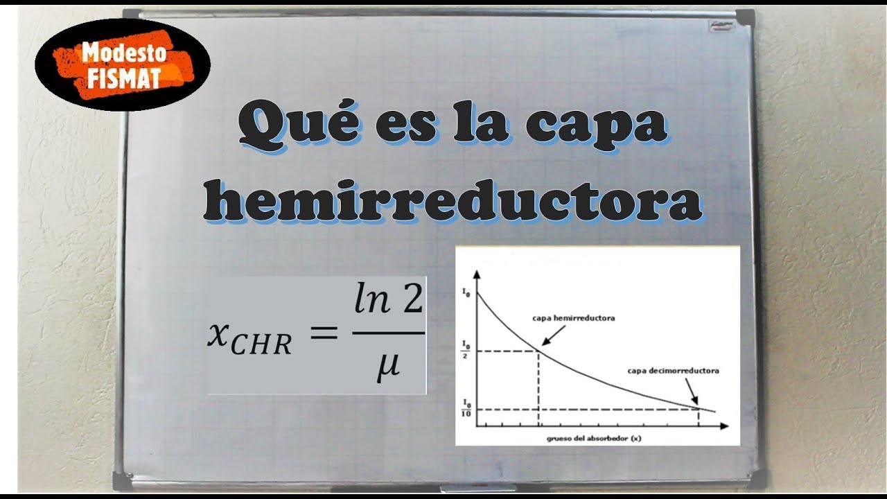 Qué es la capa hemirreductora