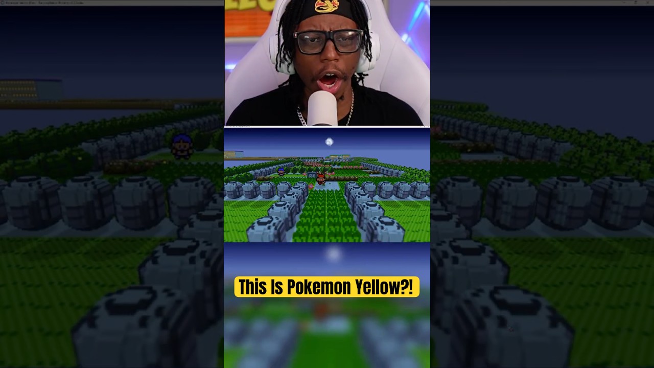 Это что, Pokemon Yellow?! | Pokemon Gen 1 Recomp