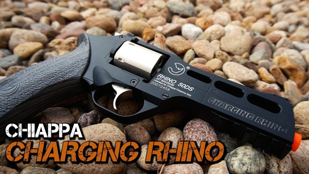 Chiappa Charging Rhino by Lancer Tactical | Fox Airsoft
