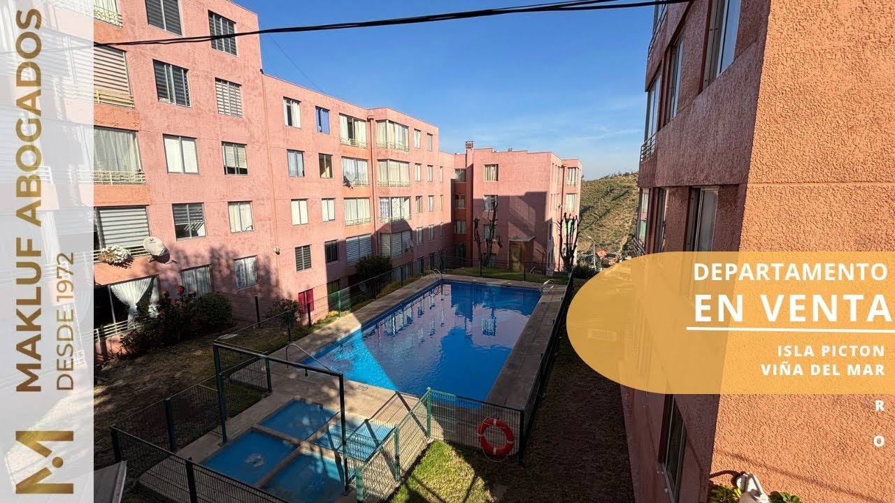 VENDIDO / Departamento 3 dormitorios, Isla Picton, Vi&ntilde;a del Mar