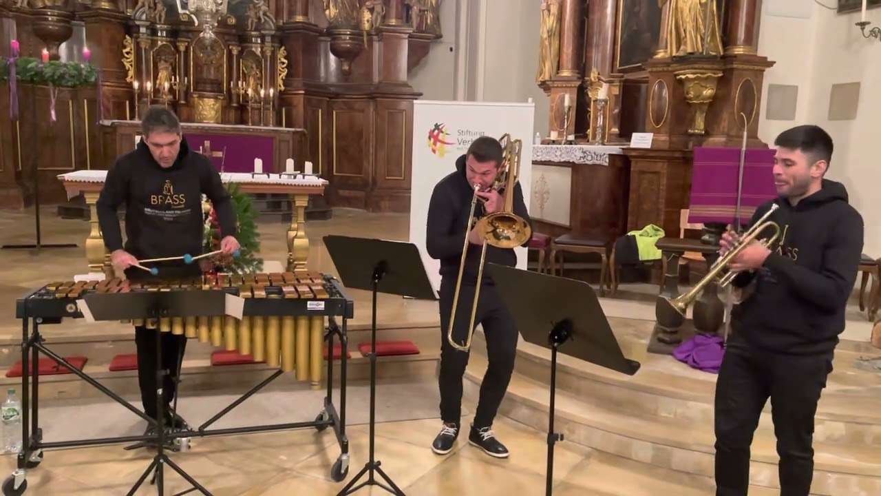 „Maria de Buenos Aires“ von Astor Piazzolla - @dibrassensamble4223 13.12. 2022 Weißenohe