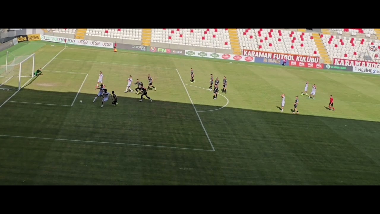 Nesine TFF 2. Lig | Karaman FK (2 - 0) Ülkea Nazilli Spor | 33. Hafta MAÇ ÖZETİ