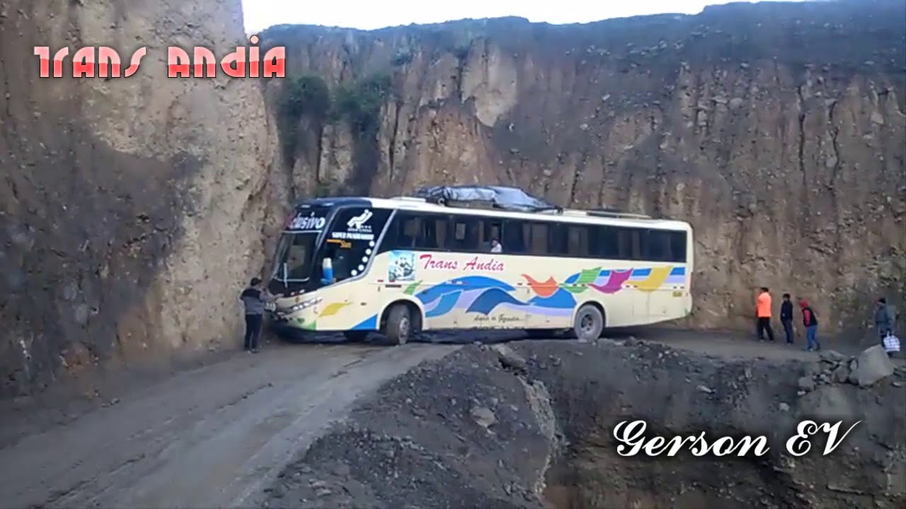 TRANS ANDIA RUTAS MORTALES PERÚ
