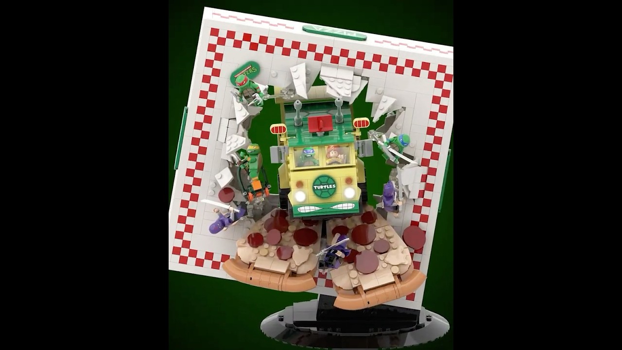 The First Good TMNT LEGO Set Is Here!!!