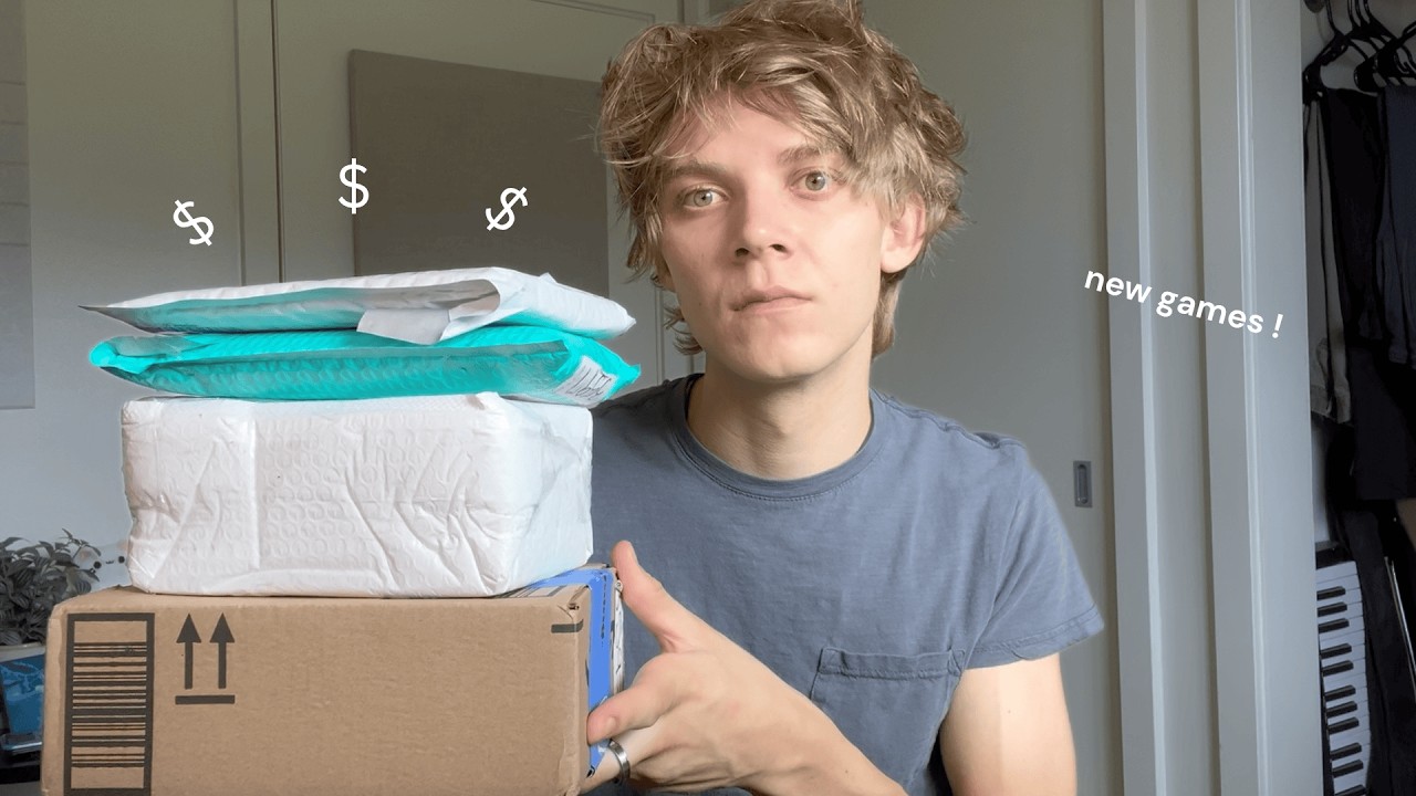 I spent too much on game pickups (lol)