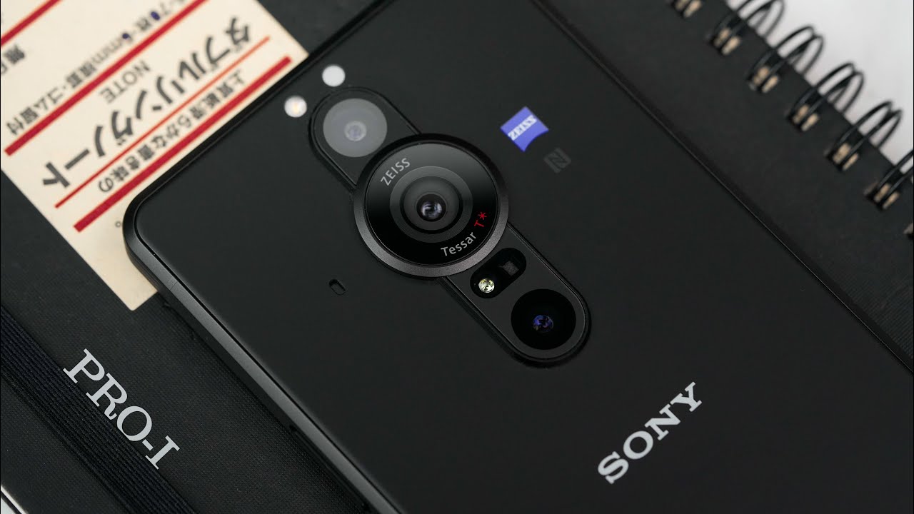 Sony Xperia Pro-I Unboxing and REVIEW - The 1