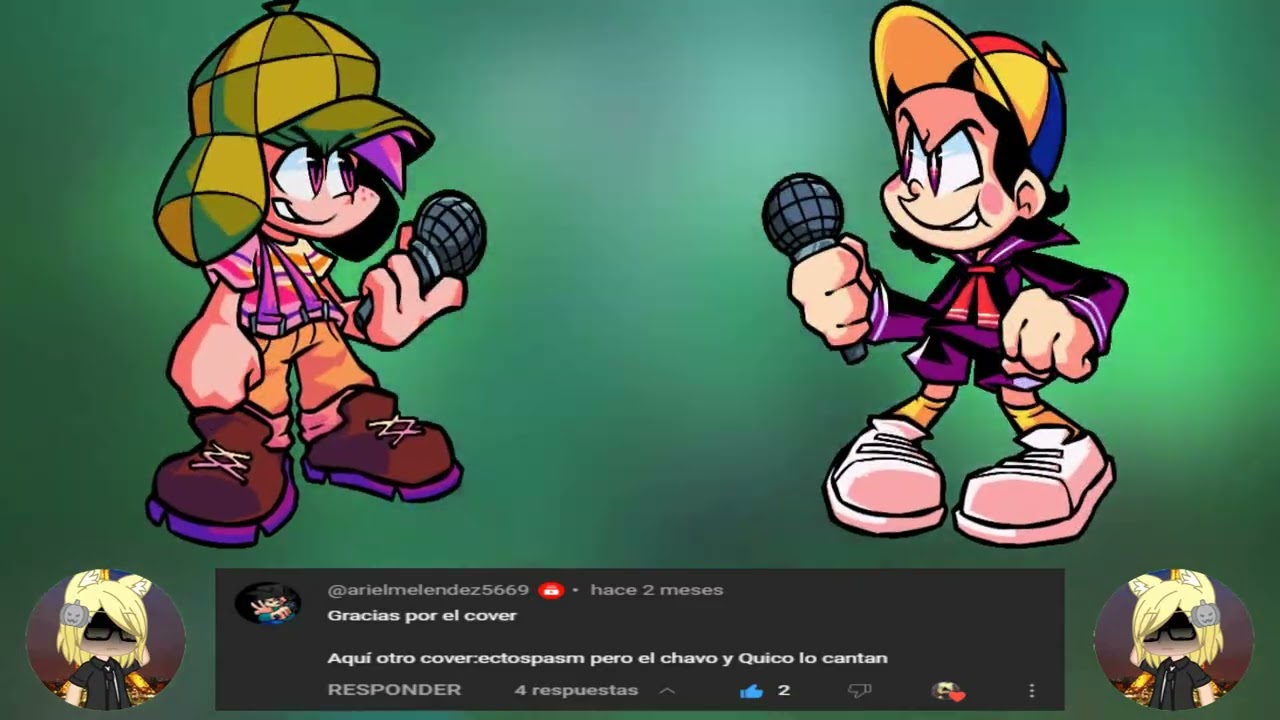 FNF Ectospasm but it's El Chavo Vs Quico