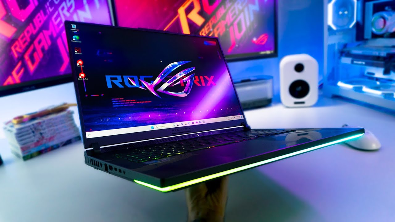La mejor laptop Gamer 2024 - ASUS ROG STRIX G18