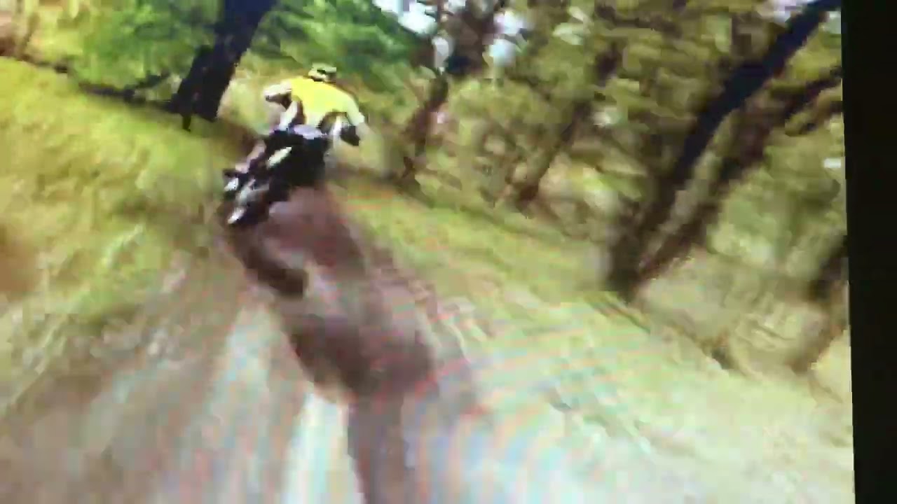 1998 Gas Gas EC-250 Old School Helmet Cam 1998