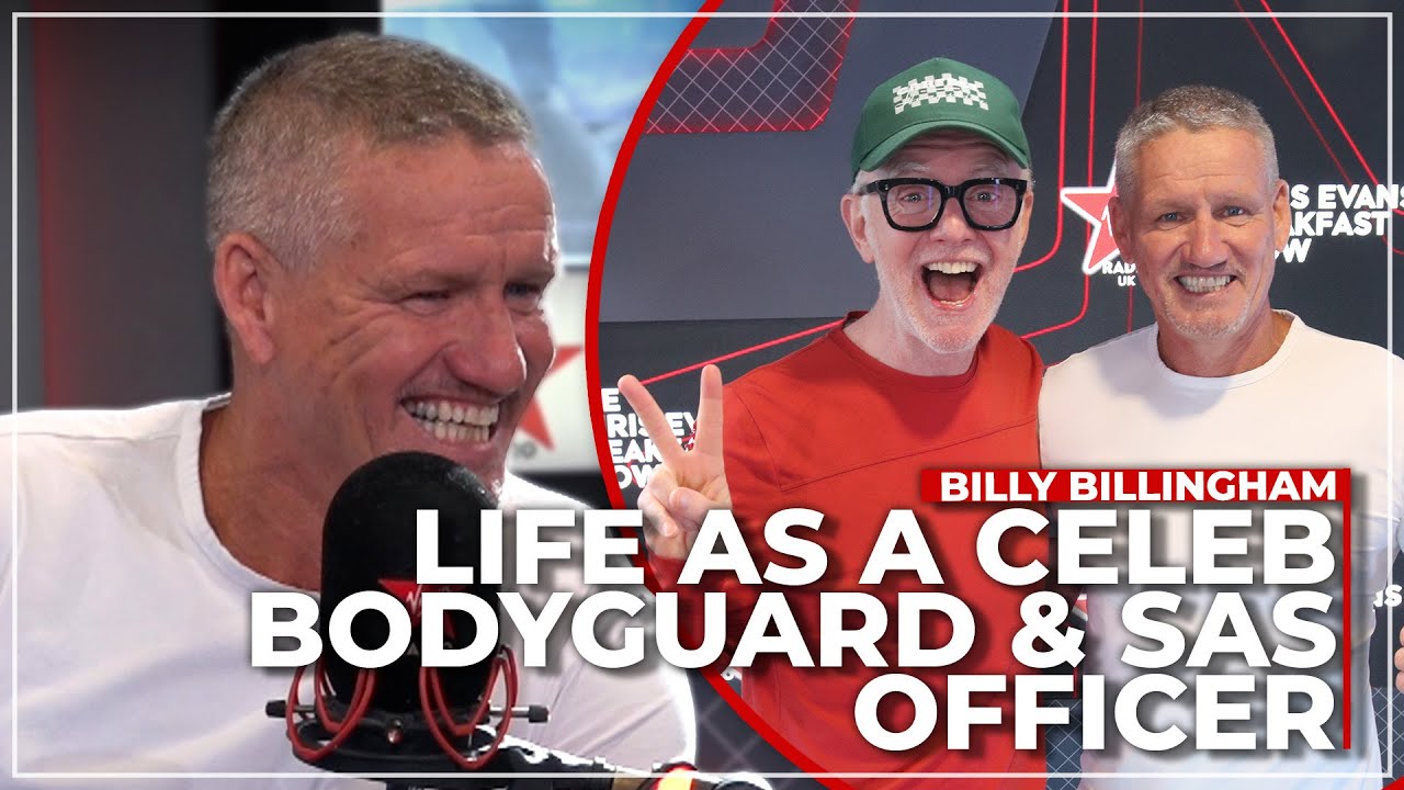 Ex-SAS leader Billy Billingham: There's Nothing Wrong In Being A Naughty Child ❤️💯